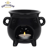 Witch's Cauldron Oil Burner