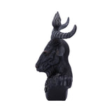Celestial Black and Silver Baphomet Bust