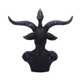 Celestial Black and Silver Baphomet Bust