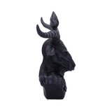 Celestial Black and Silver Baphomet Bust