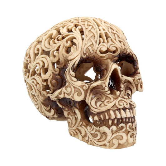 Celtic Decadence Skull Ornament