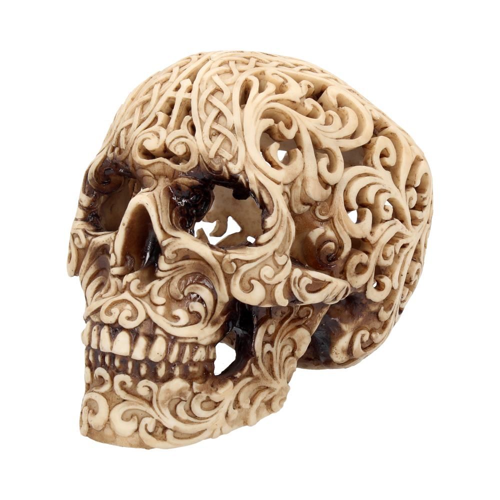 Celtic Decadence Skull Ornament
