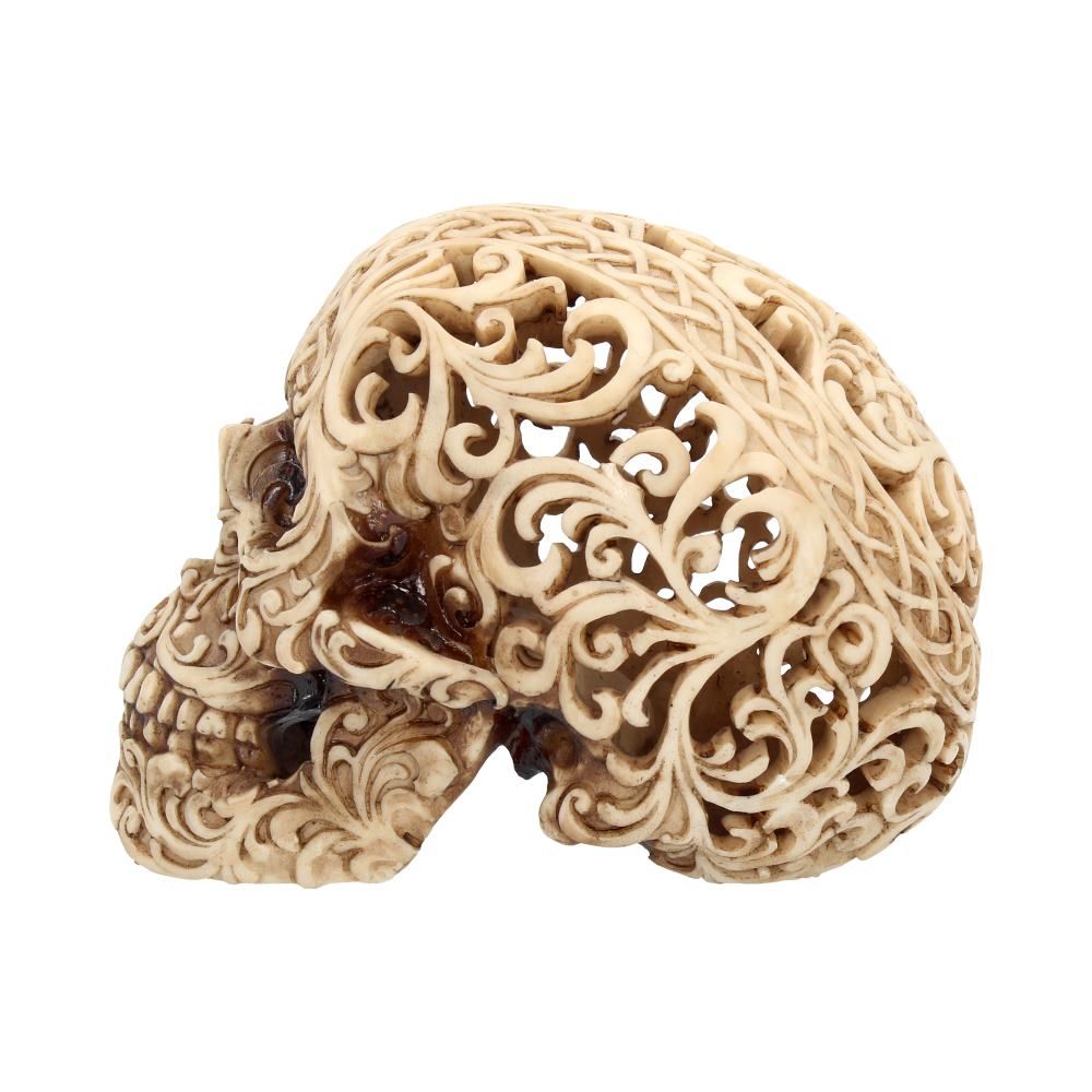 Celtic Decadence Skull Ornament