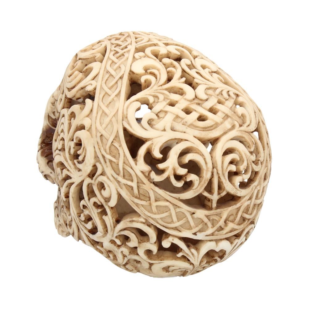 Celtic Decadence Skull Ornament