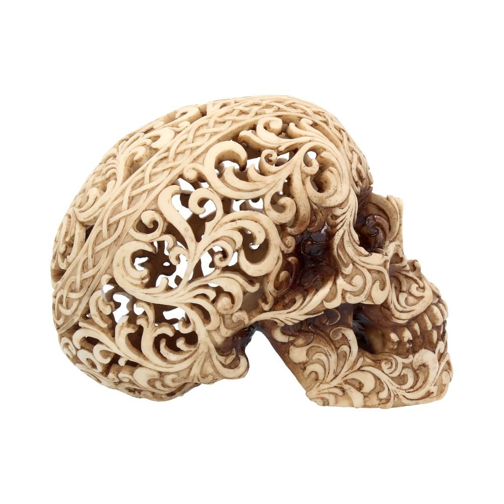 Celtic Decadence Skull Ornament