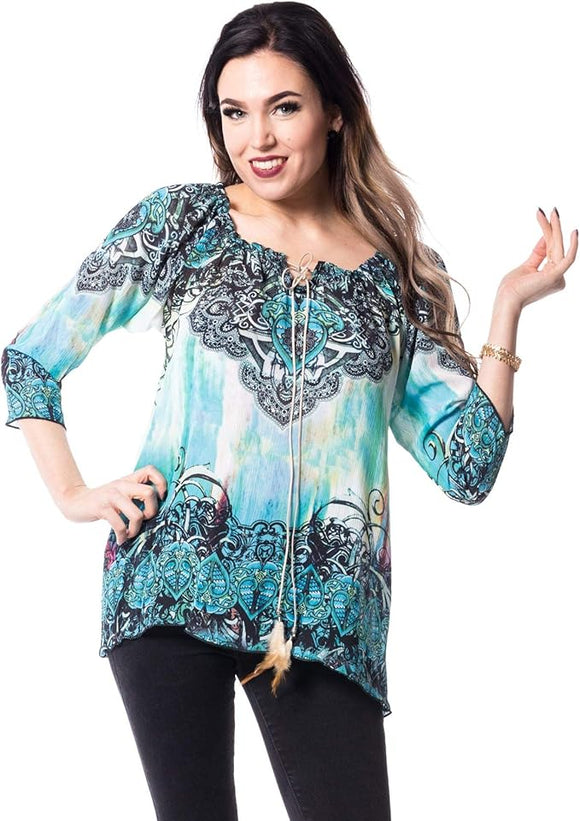 Celtic Faith Gypsy Top