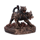 Cerberus the Three Headed Hound of Hades Bronze Figurine