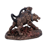 Cerberus the Three Headed Hound of Hades Bronze Figurine