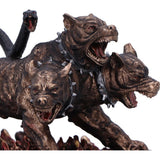 Cerberus the Three Headed Hound of Hades Bronze Figurine
