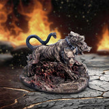 Cerberus the Three Headed Hound of Hades Bronze Figurine