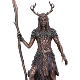 Cernunnos the Horned God Bronze Figurine