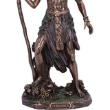 Cernunnos the Horned God Bronze Figurine