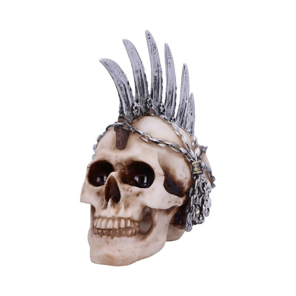 Chain Blade Mohawk Skull