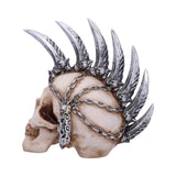 Chain Blade Mohawk Skull