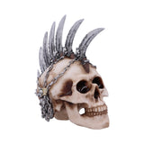 Chain Blade Mohawk Skull