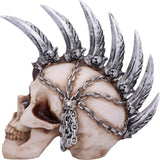 Chain Blade Mohawk Skull