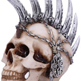 Chain Blade Mohawk Skull