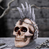 Chain Blade Mohawk Skull