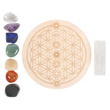 Chakra Crystal Grid Gift Set