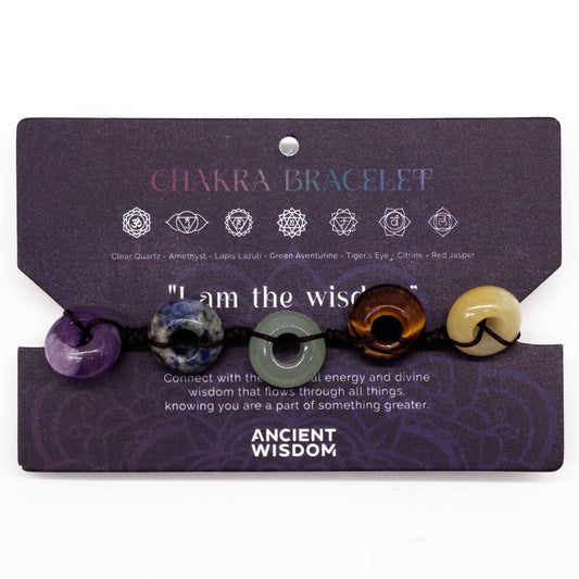 Chakra String Bracelet - Crystal Balls