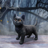 Charmed Companion Black Cat Figurine