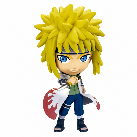 Chibi Masters Bandai Minato Namikaze Anime Figure