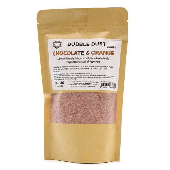 Chocolate & Orange Bubble Dust
