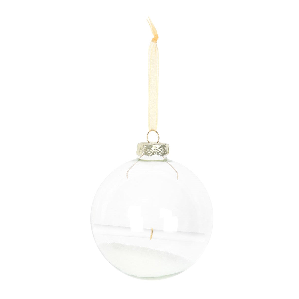 Christmas Wish Hanging Glass Bauble Kit