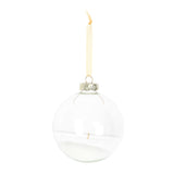 Christmas Wish Hanging Glass Bauble Kit
