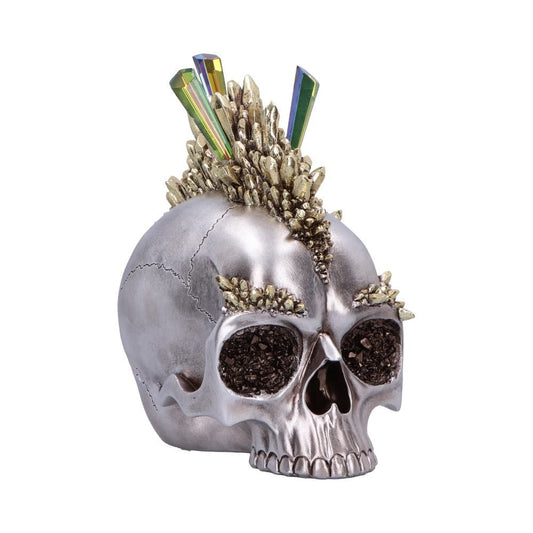 Chromatic Crystal Skull Ornament