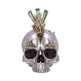 Chromatic Crystal Skull Ornament