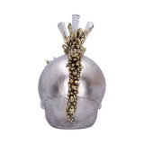 Chromatic Crystal Skull Ornament