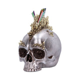 Chromatic Crystal Skull Ornament