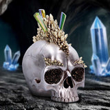 Chromatic Crystal Skull Ornament