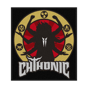 Chthonic Deity Sew-On Patch