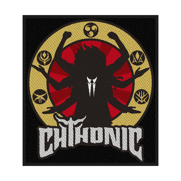 Chthonic Deity Sew-On Patch