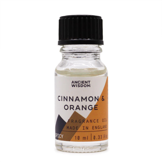 Xmas Cinnamon & Orange Fragrance Oil 10ml