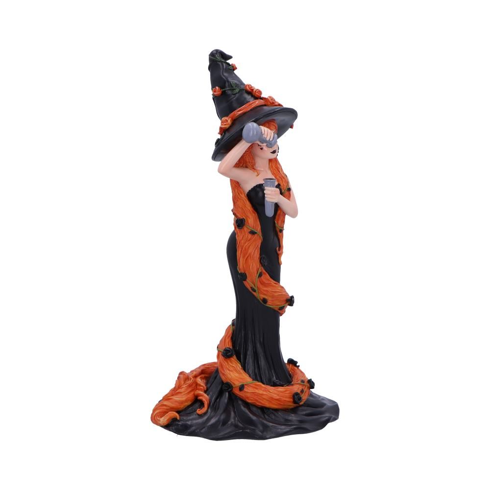 Cinnamon Sugar & Spice Witch Figurine