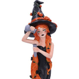 Cinnamon Sugar & Spice Witch Figurine