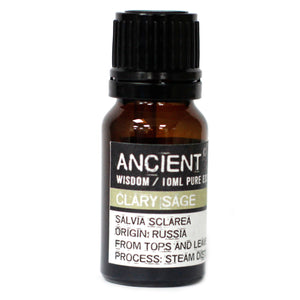 Clary Sage Essential Oil 10ml
