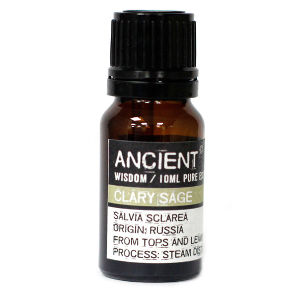 Clary Sage Essential Oil 10ml