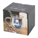 Clear Glass Cauldron Mug
