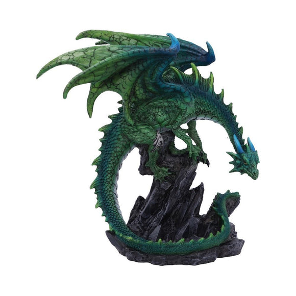 Clifftop Keeper Green Dragon Figurine