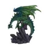 Clifftop Keeper Green Dragon Figurine