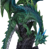 Clifftop Keeper Green Dragon Figurine