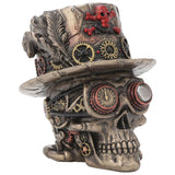 Clockwork Baron Steampunk Skull