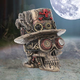 Clockwork Baron Steampunk Skull