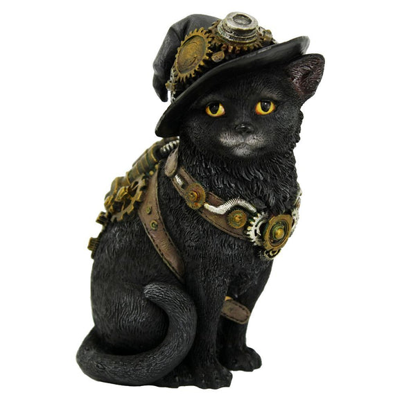 Clockwork Kitty Steampunk Cat Ornament