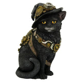 Clockwork Kitty Steampunk Cat Ornament