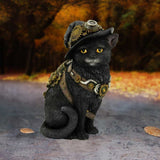 Clockwork Kitty Steampunk Cat Ornament